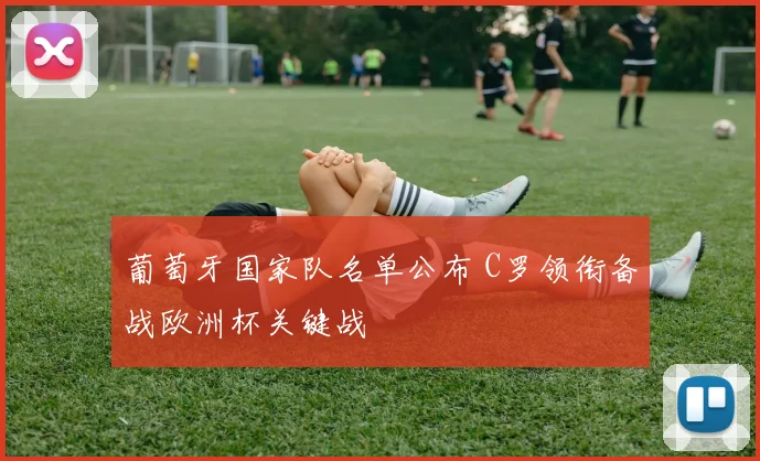 葡萄牙国家队名单公布 C罗领衔备战欧洲杯关键战