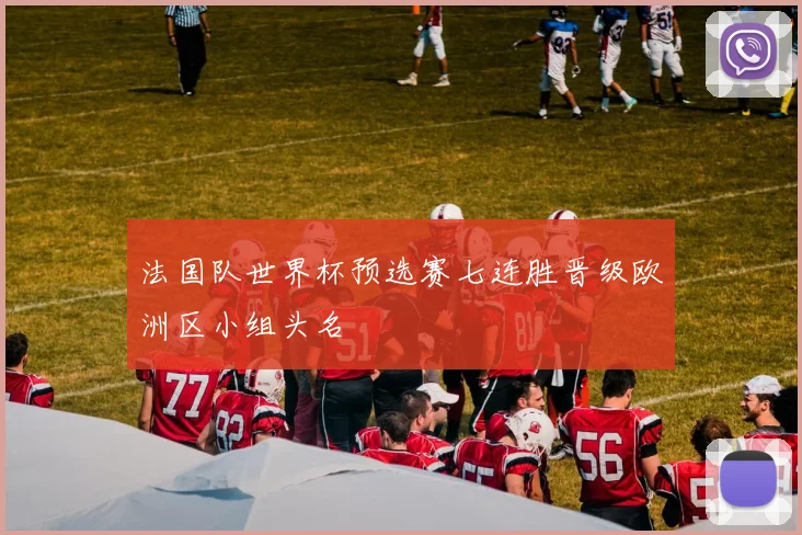 法国队世界杯预选赛七连胜晋级欧洲区小组头名