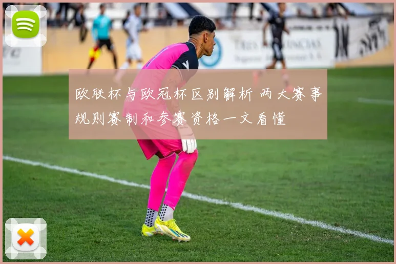 欧联杯与欧冠杯区别解析 两大赛事规则赛制和参赛资格一文看懂