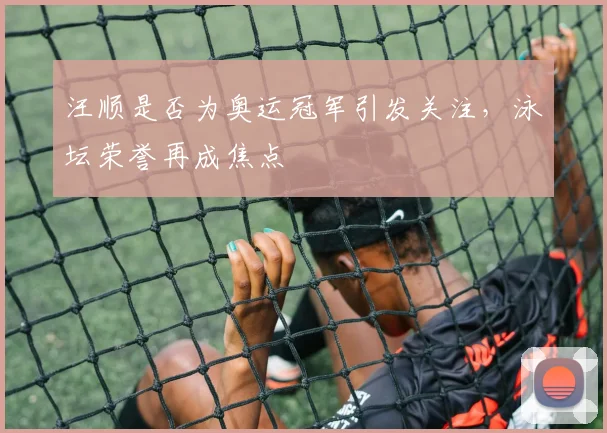 汪顺是否为奥运冠军引发关注，泳坛荣誉再成焦点